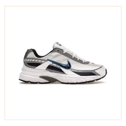 Nike Initiator White Obsidian Metallic Cool Grey
