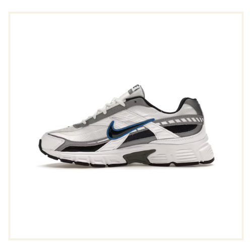 Nike Initiator White Obsidian Metallic Cool Grey