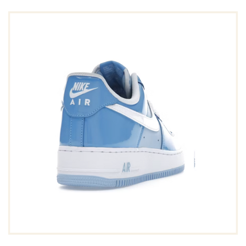 Nike Air Force 1 Low ‘07 LV8 Phychic Blue White Patent