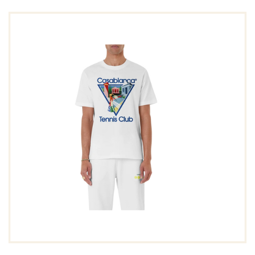 Casablanca La Joueuse T-Shirt White
