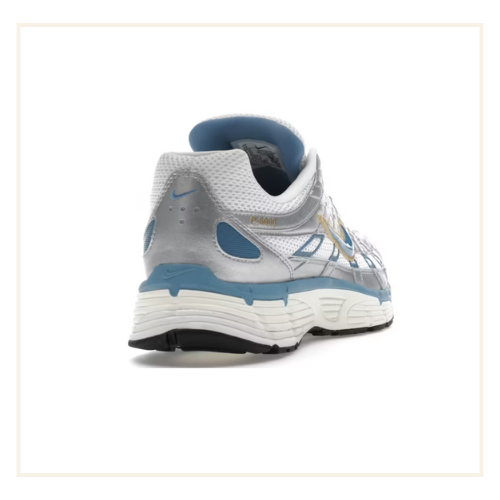 Nike P-6000 Metallic Silver Aegean Storm