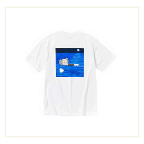 KAWS x Uniqlo UT Short Sleeve Artbook Cover T-Shirt