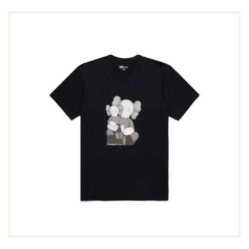 T-shirt Uniqlo X KAWS - Taille M - Gris - Neuf Avec étiquettes (Collaboration)