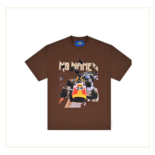 NNC London Racer Brown T-Shirt