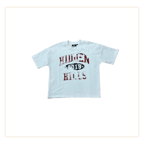 Suavo World Hidden Hills Tee White