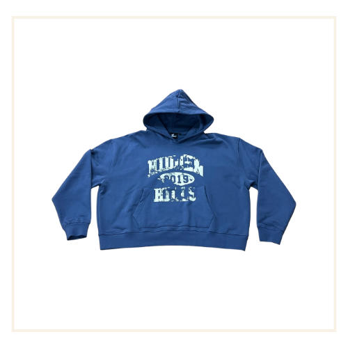 Suavo World Hidden Hills Hoodie Blue