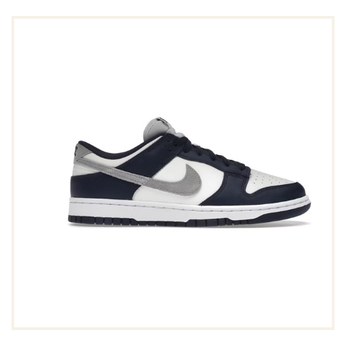 Nike Dunk Low Summit White Midnight Navy