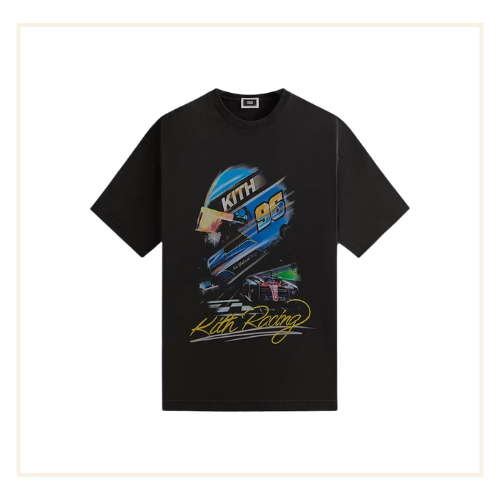 Kith F1 Vintage Tee Black