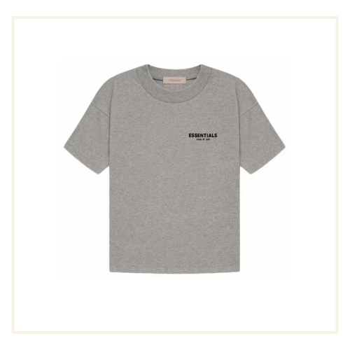 Fear of God Essentials T-Shirt Dark Oatmeal (SS22)