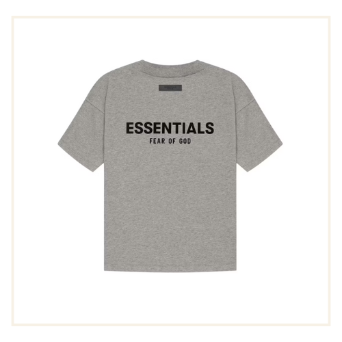 Fear of God Essentials T-Shirt Dark Oatmeal (SS22)
