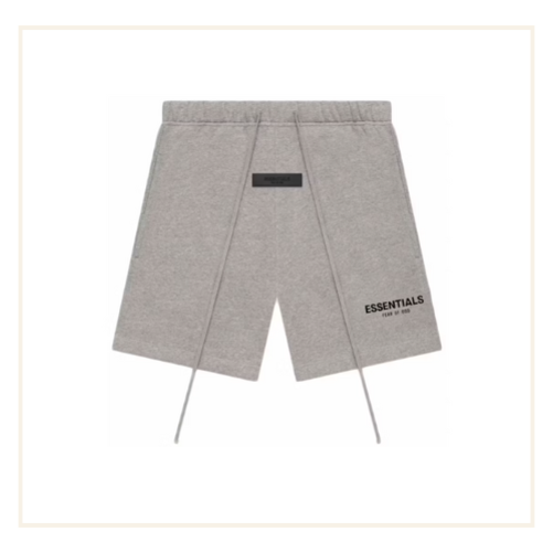 Fear of God Essentials Sweatshort Dark Oatmeal (SS22)