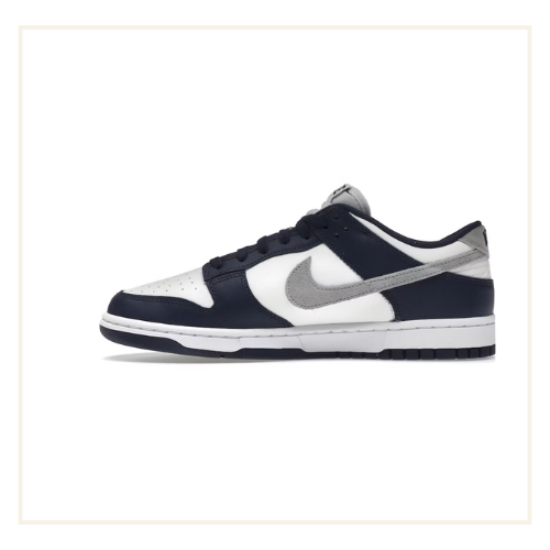 Nike Dunk Low Summit White Midnight Navy