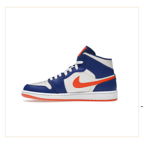 Air Jordan 1 Mid Knicks