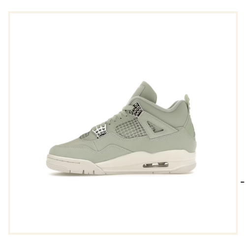 Air Jordan 4 Retro Seafoam Sail (W)