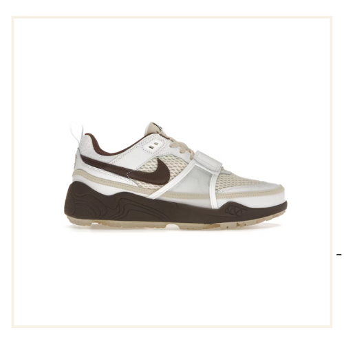 Nike Zoom Field Jaxx Travis Scott Light Chocolate