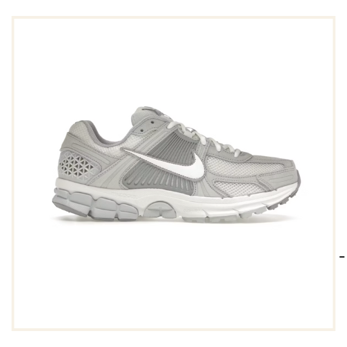 Nike Zoom Vomero 5 Pure Platinum Tint Wolf Grey Summit White (W)