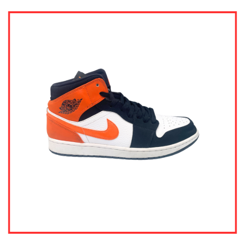 Air Jordan 1 Mid Shattered Backboard (Preloved) UK 10