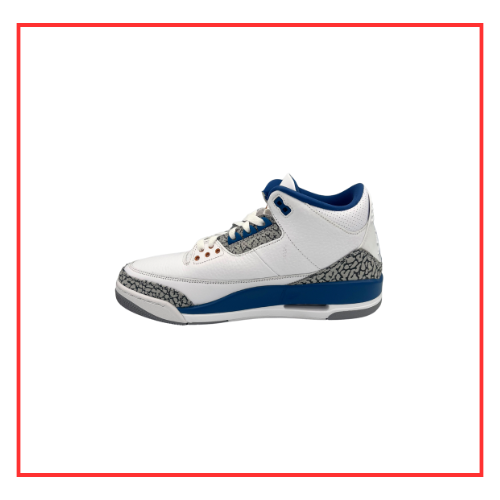 Air Jordan 3 Retro Wizards (Preloved) UK 9
