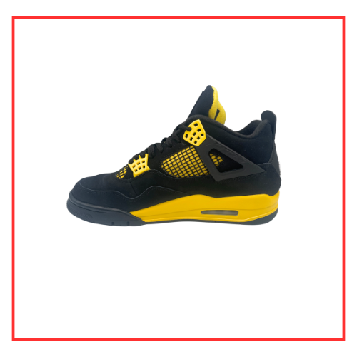 Air Jordan 4 Retro Thunder (2023) (Preloved) UK 7
