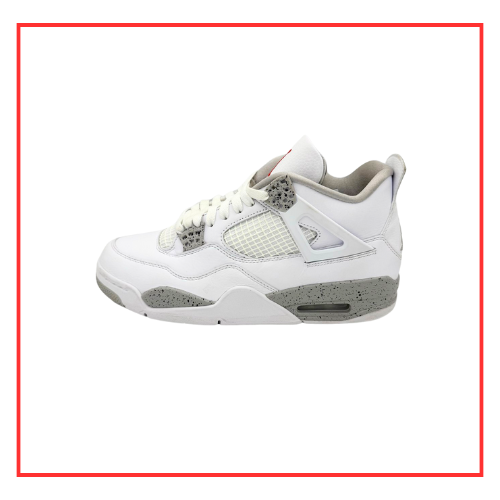 Air Jordan 4 Retro White Oreo (2021) (Preloved) UK 8
