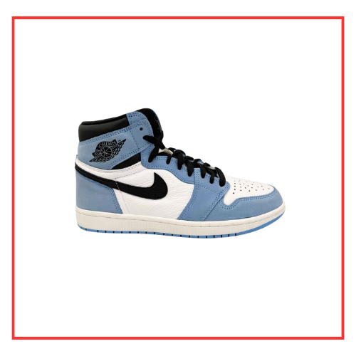 Air Jordan 1 Retro High University Blue (Preloved) UK 8