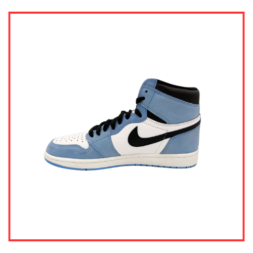 Air Jordan 1 Retro High University Blue (Preloved) UK 8
