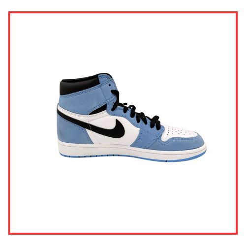 Air Jordan 1 Retro High University Blue (Preloved) UK 8