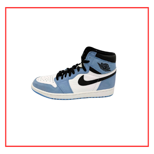 Air Jordan 1 Retro High University Blue (Preloved) UK 8