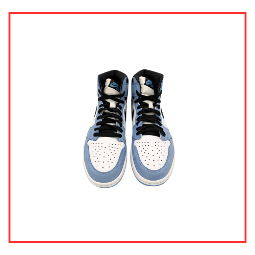 Air Jordan 1 Retro High University Blue (Preloved) UK 8