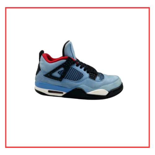 Air Jordan 4 Retro Travis Scott Cactus Jack (Preloved) UK 9.5