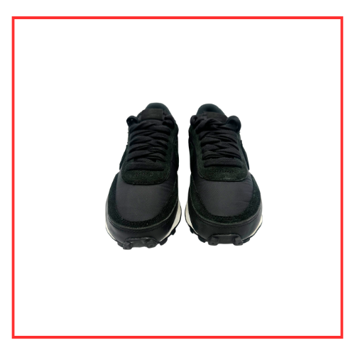 sacai x Nike LDWaffle Black Nylon (Preloved) UK 7.5
