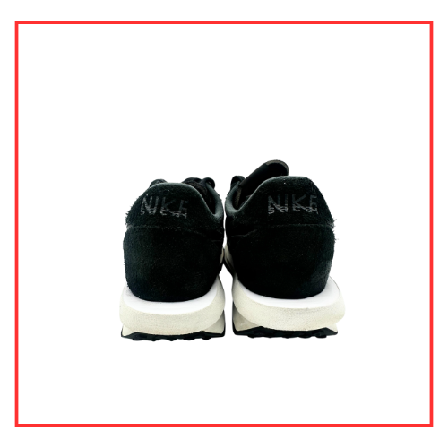 sacai x Nike LDWaffle Black Nylon (Preloved) UK 7.5