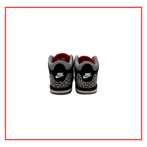 Air Jordan 3 Retro Black Cement (TD) (Preloved) UK 7.5C