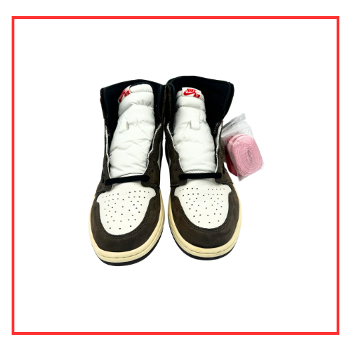 Travis Scott x Air Jordan 1 High Cactus Jack (Preloved) UK 11