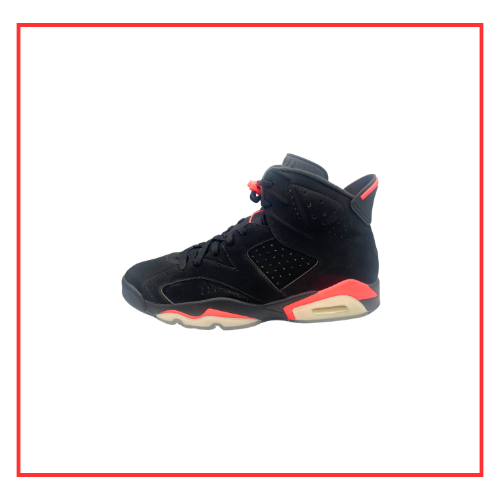 Air Jordan 6 Retro Black Infrared (2019) (Preloved) UK 12