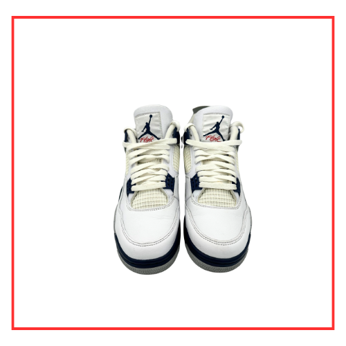 Air Jordan 4 Retro Midnight Navy (Preloved) UK 8.5