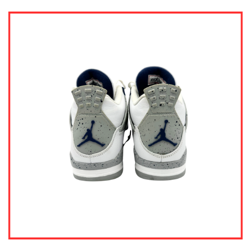Air Jordan 4 Retro Midnight Navy (Preloved) UK 8.5