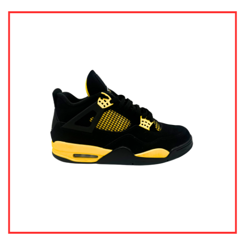 Air Jordan 4 Retro Thunder (2023) (Preloved) UK 9