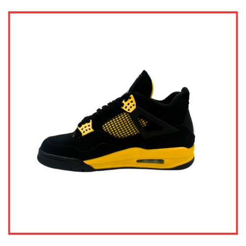 Air Jordan 4 Retro Thunder (2023) (Preloved) UK 9