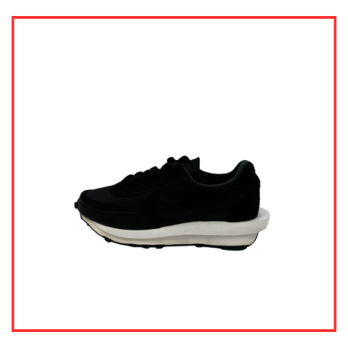 sacai x Nike LDWaffle Black Nylon (Preloved) UK 7.5