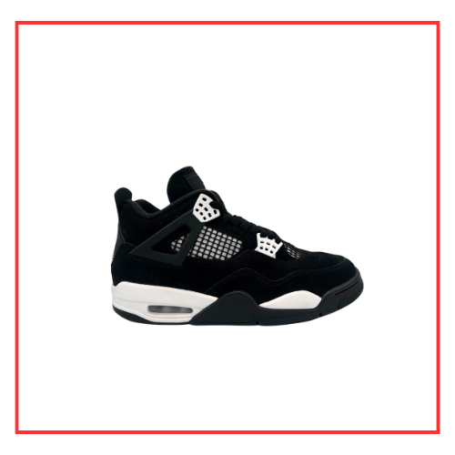 Air Jordan 4 Retro White Thunder (Preloved) UK 7