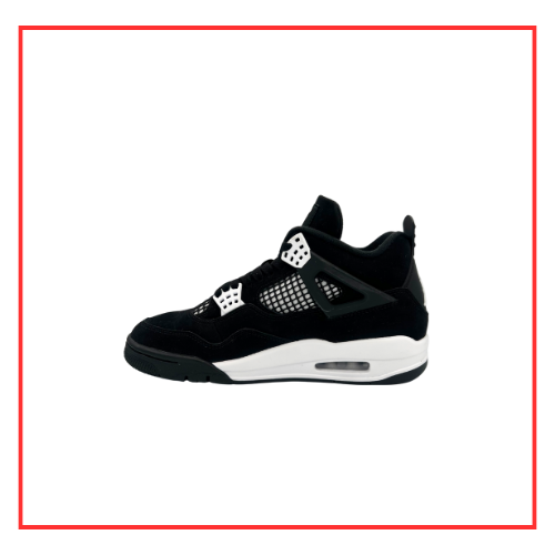Air Jordan 4 Retro White Thunder (Preloved) UK 7