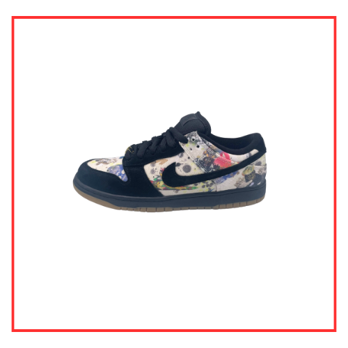 Nike SB Dunk Low Supreme Rammellzee (Preloved) UK 8.5