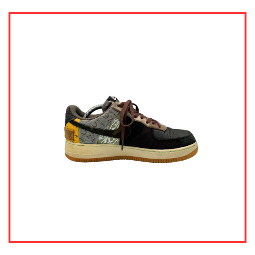 Nike Air Force 1 Low Travis Scott Cactus Jack (Preloved) UK 8.5