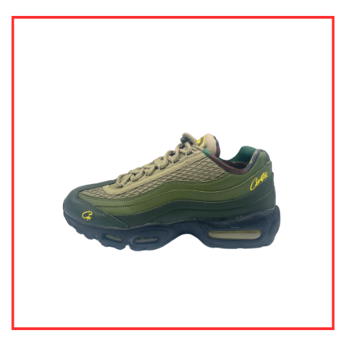 Corteiz x Nike Air Max 95 Gutta Green (Preloved) UK 8.5