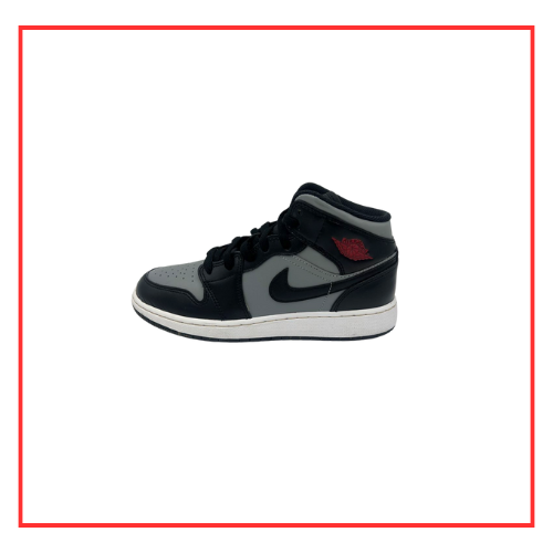 Air Jordan 1 Mid Shadow Red (Preloved) UK 5