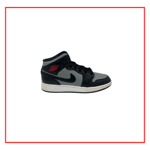 Air Jordan 1 Mid Shadow Red (Preloved) UK 5