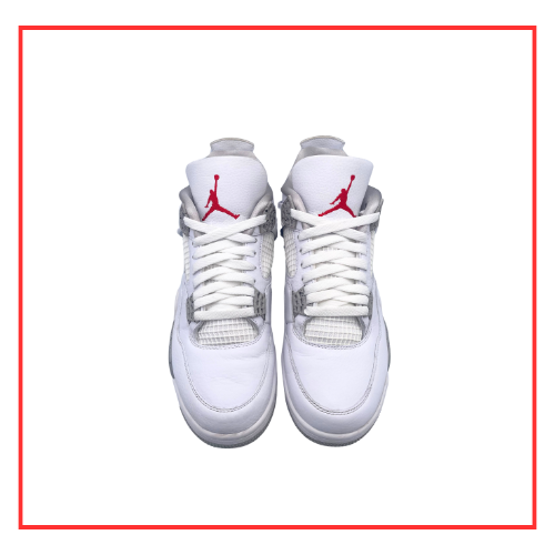 Air Jordan 4 Retro White Oreo (2021) (Preloved) UK 9