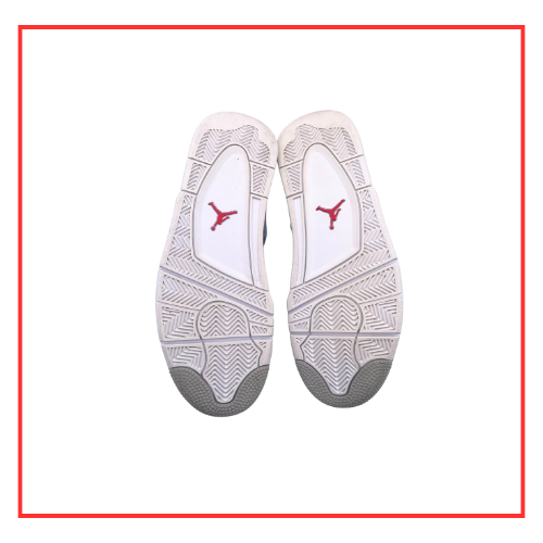 Air Jordan 4 Retro White Oreo (2021) (Preloved) UK 9