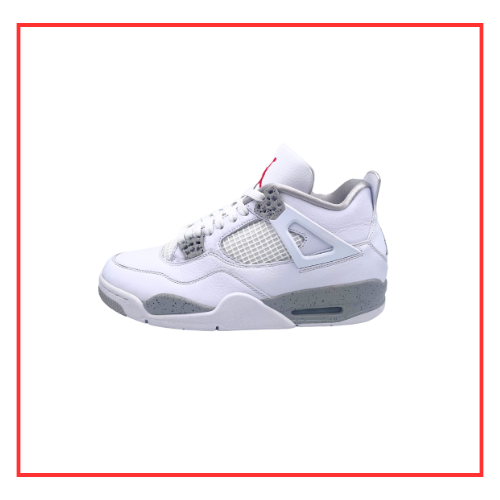Air Jordan 4 Retro White Oreo (2021) (Preloved) UK 9
